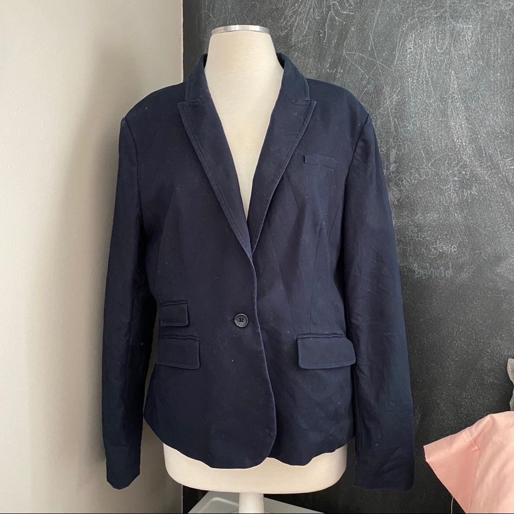 Banana republic blazer